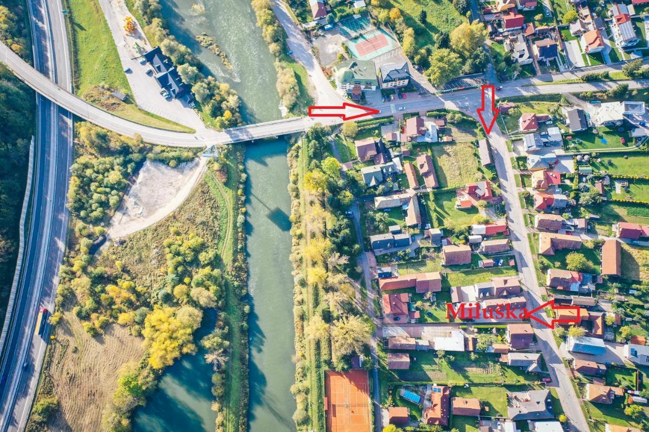 Apartmany Miluska Bešeňová Buitenkant foto