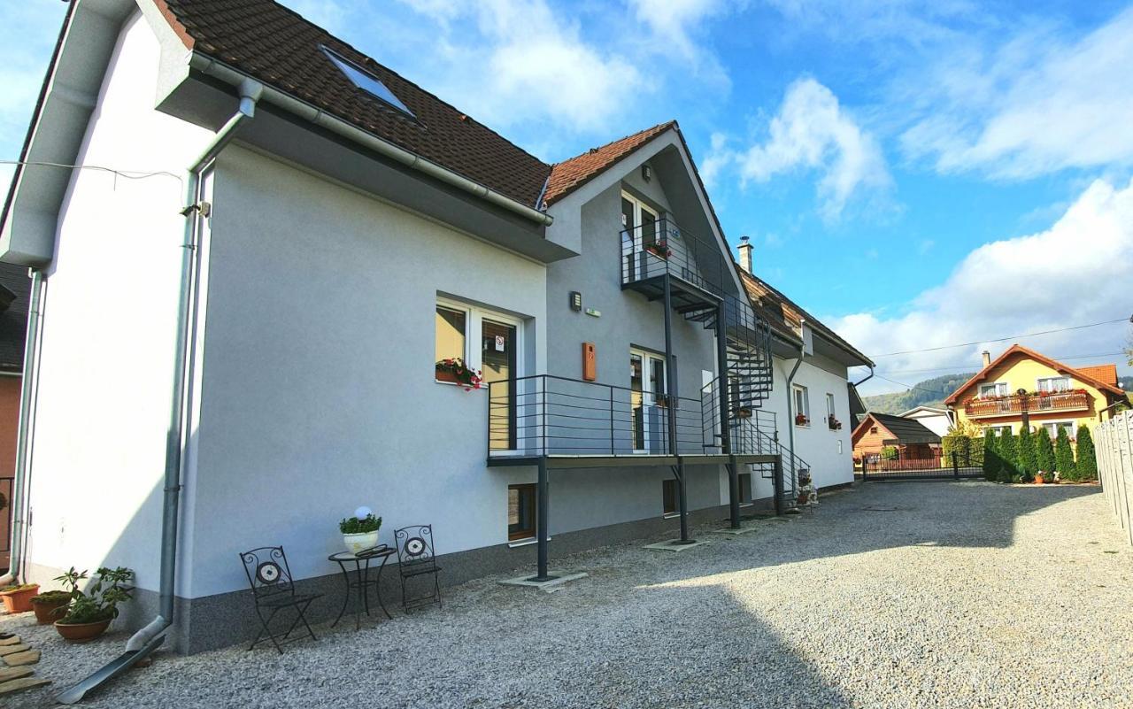 Apartmany Miluska Bešeňová Buitenkant foto