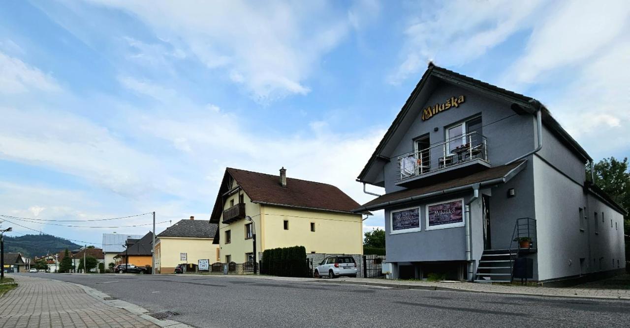 Apartmany Miluska Bešeňová Buitenkant foto