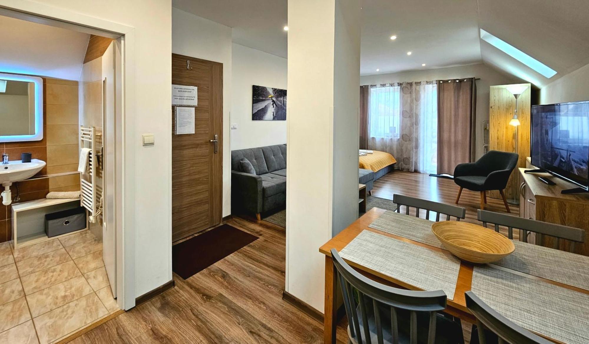 Apartmany Miluska Bešeňová Buitenkant foto