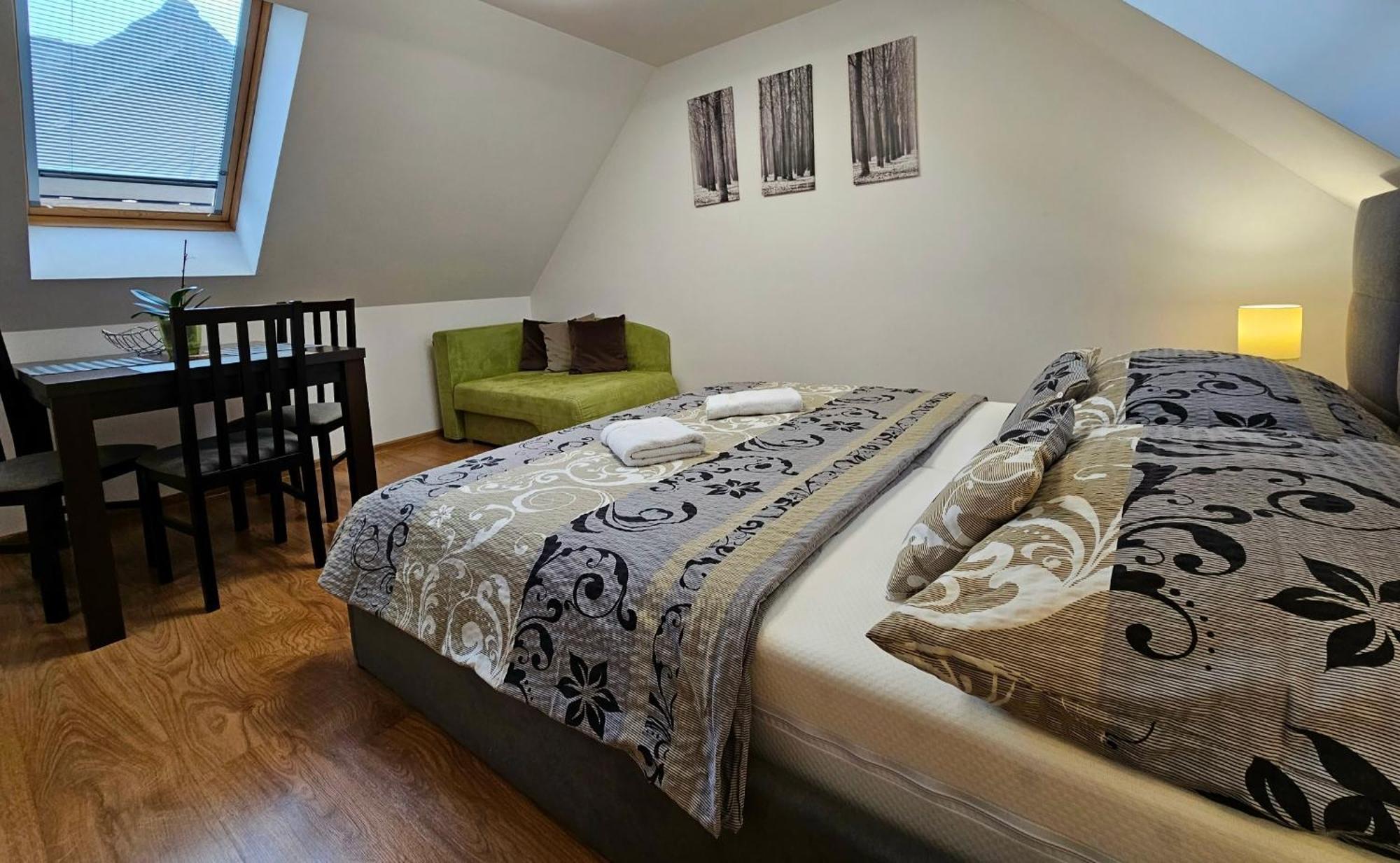 Apartmany Miluska Bešeňová Buitenkant foto